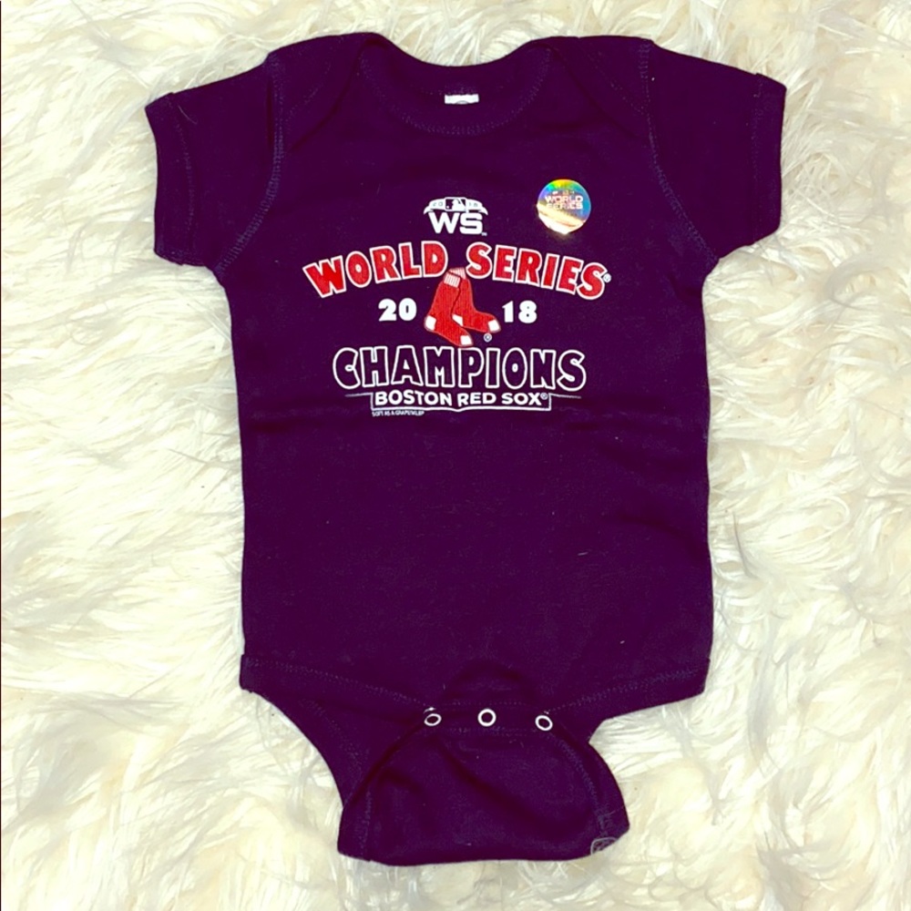 Boston Red Sox infant 6 months onesie NWT
